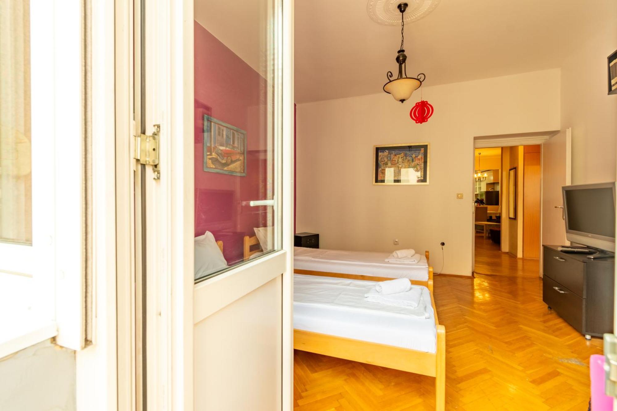 Apartments Terazije Belgrad Zimmer foto