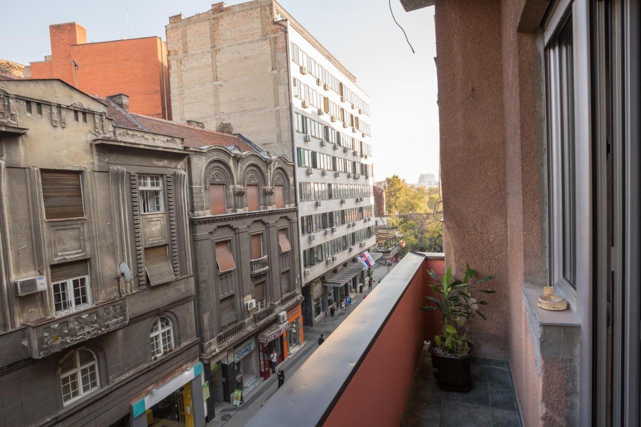 Apartments Terazije Belgrad Exterior foto